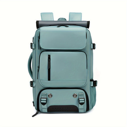 Multi-Functional Travel Backpack with Laptop Compartment
