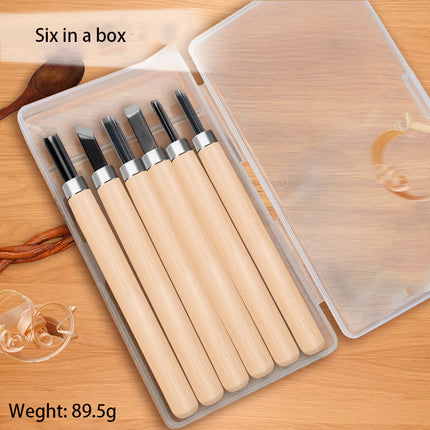 Wood Carving Knife Tool Set