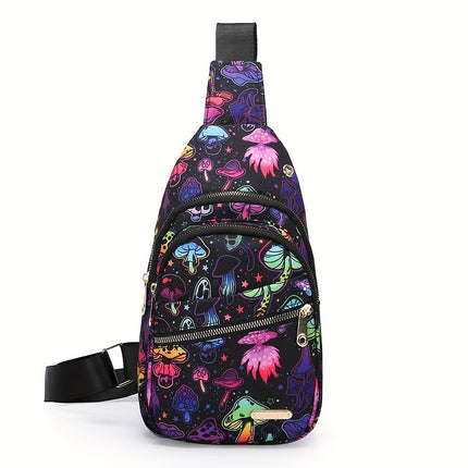 Women's Large Capacity Chest Bag