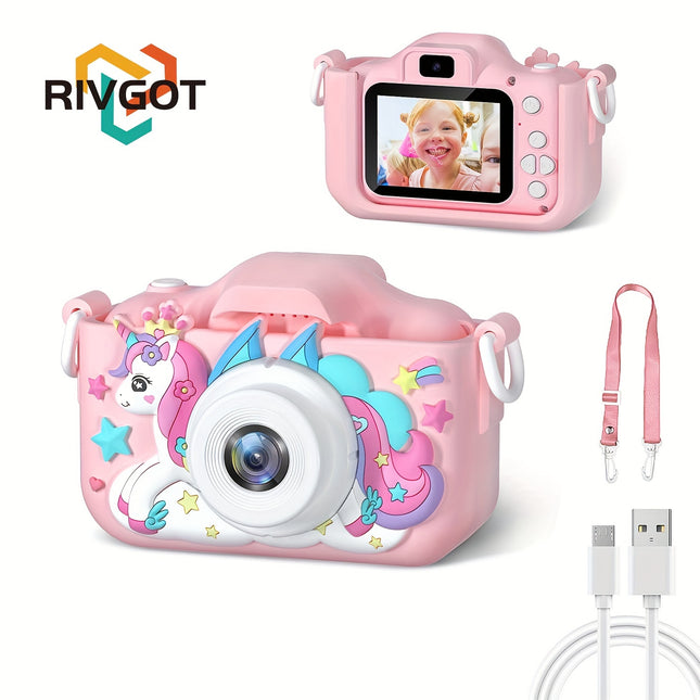 Unicorn Kids HD Camera - Capture Magical Moments - Monti Bargains