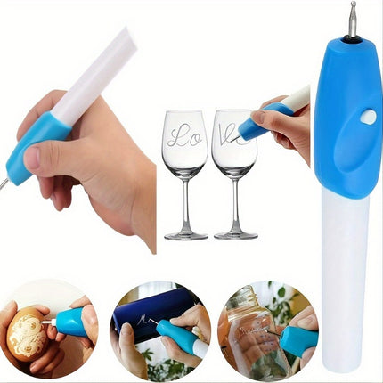 Cordless Engraving Pen - Mini Etching Tool
