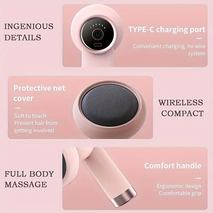 Electric Massager Gun - Deep Tissue Relief for Muscles