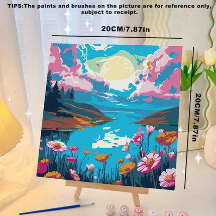 DIY Landscape Highlight Paint Set