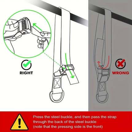 5pcs Heavy-Duty Latex Pull-Up Assist Bands Set