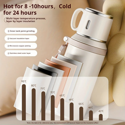 Stainless Steel Bottle with Infuser