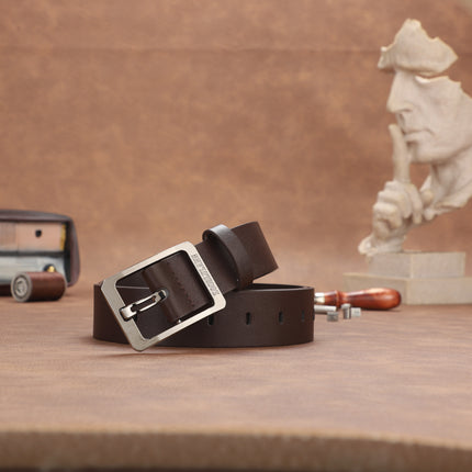 Men's Vintage Pin Buckle Belt