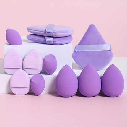 12-Piece Versatile Makeup Sponge Set