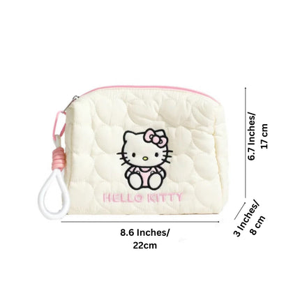Hello Kitty Handbag: Cute & Functional Makeup Organizer