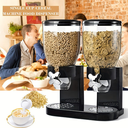 Dual Control Food Dispenser