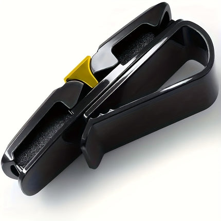 Car Visor Glasses Holder - Universal Eyewear Storage Clip