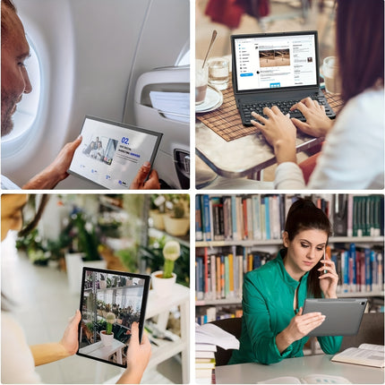 2-in-1 Android Tablet with Keyboard & Stylus – Work Anywhere