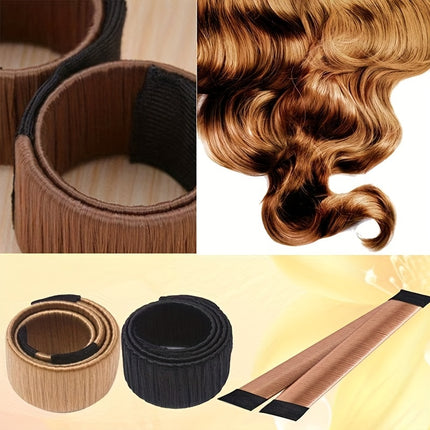 Elegant Vintage Hair Styling Clips