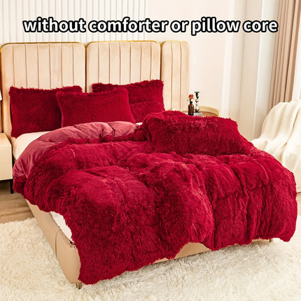 Pink Solid Color Bedding Set - Soft & Stylish Comfort