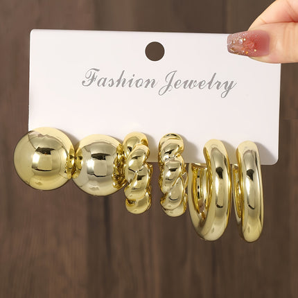 18pcs Women's Fashion Jewelry Set
