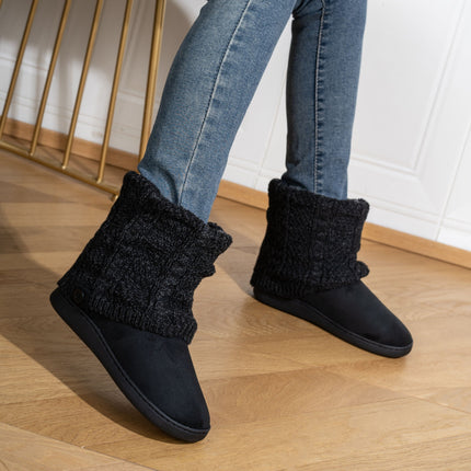 Cozy Fleece-Lined Winter Boots