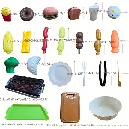 Compact Pretend Play Kitchen Set – Fun for Kids