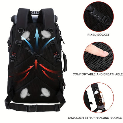 50L Hiking Backpack for Women
