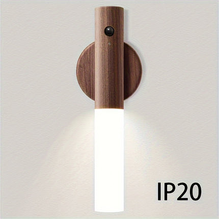 Motion-Activated LED Night Light - Magnetic, Wall Mount