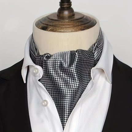 Retro Men’s Double-Sided Shirt Scarf