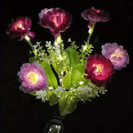 Solar Lotus Flower Light – Elegant Garden Glow
