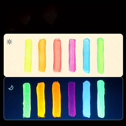 Luminous Neon Acrylic Set