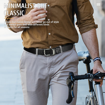Retro Men's PU Leather Belt