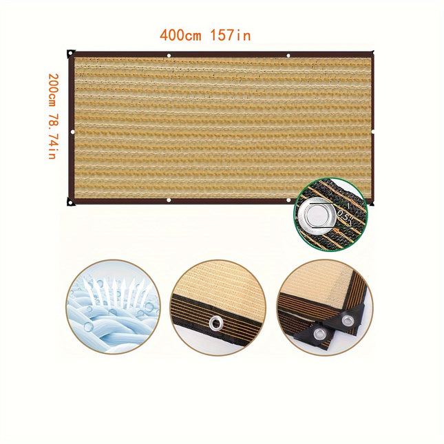 UV Protection Shade Sail for Pools, Gardens, and Patios