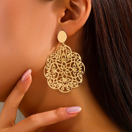Elegant Jhumka Drop Earrings