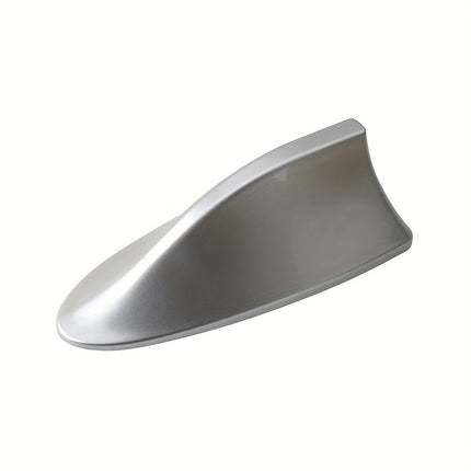 No-Drill Shark Fin Car Antenna - Enhanced Signal & Style
