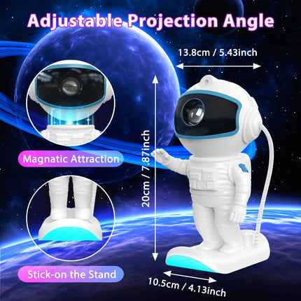 Astronaut Galaxy Star Projector