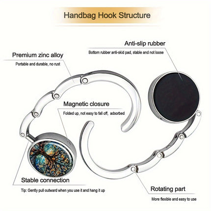 Tree of Life Handbag Hook