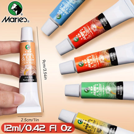 Marie's 31pc Oil Paint Set