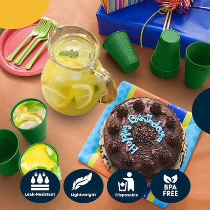 50/100pcs Disposable Party Cups - Perfect for Any Event