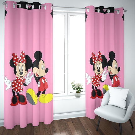Mickey & Minnie Blackout Curtains