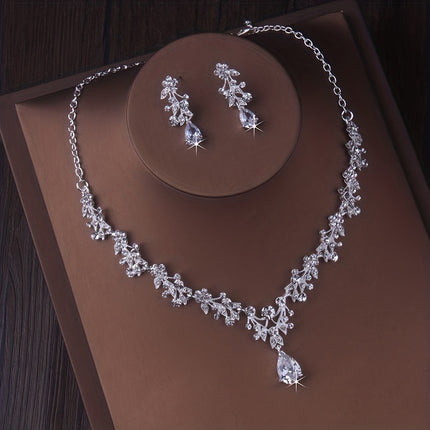 High-End Bridal Jewelry Set