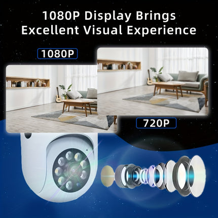 Wireless 1080P Security Camera with Night Vision