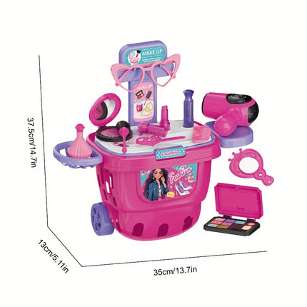 36-Piece Deluxe Fashion Role Play Set