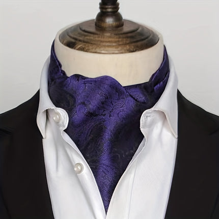 Retro Men’s Double-Sided Shirt Scarf