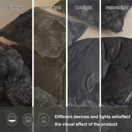 Cozy 3pcs Tie-Dye Duvet Cover Set – All-Season Comfort