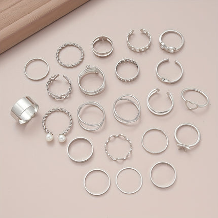 108-Piece Minimalist Jewelry Set