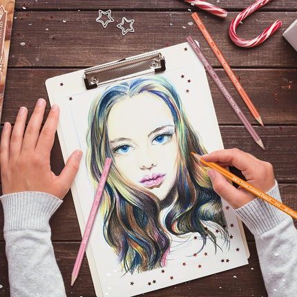 72-Count Skin Tone Colored Pencils