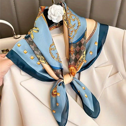 Luxurious Baroque Print Scarf