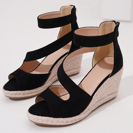 Trendy Wedge Sandals – Summer Ready