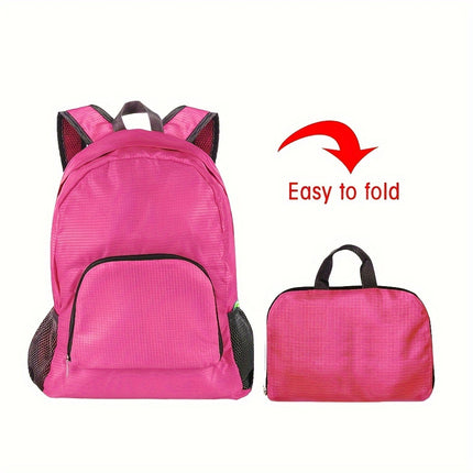Foldable Travel Backpack for Women