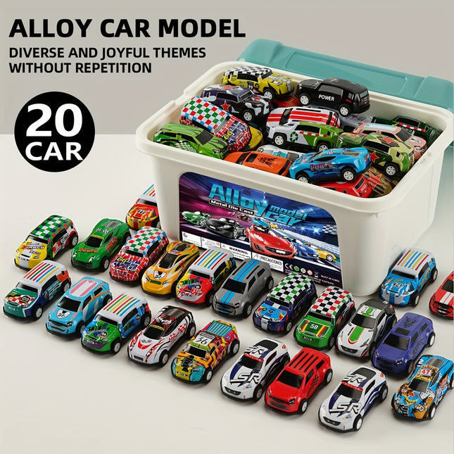 Ultimate Metal Toy Car Set - Monti Bargains