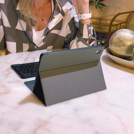 2-in-1 Android Tablet with Keyboard & Stylus – Work Anywhere