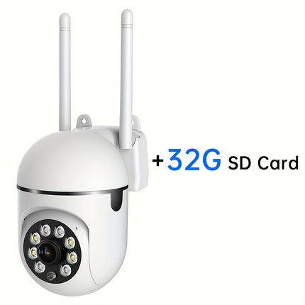 Wireless 1080P Security Camera with Night Vision