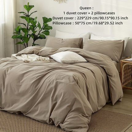 Soft & Durable Bedding Set - Wrinkle Resistant