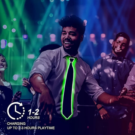 LED Light Up Necktie for Men