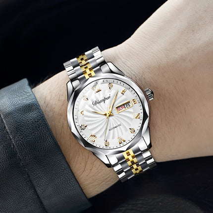 Elegant Golden Automatic Watch